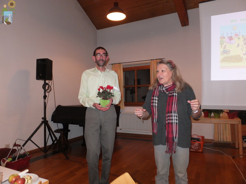 Gartenbauverein Haslach Herbstversammlung
