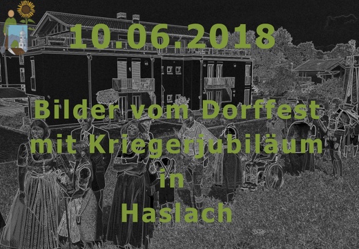 2018-06-10 Bilder vom Dorffest Krieger Jubiläum